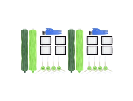 Kit de repuesto de accesorios para Irobot Roomba I7 I7/I7 Plus E5 E6 E7, cepillos para aspiradora, filtros, repuestos