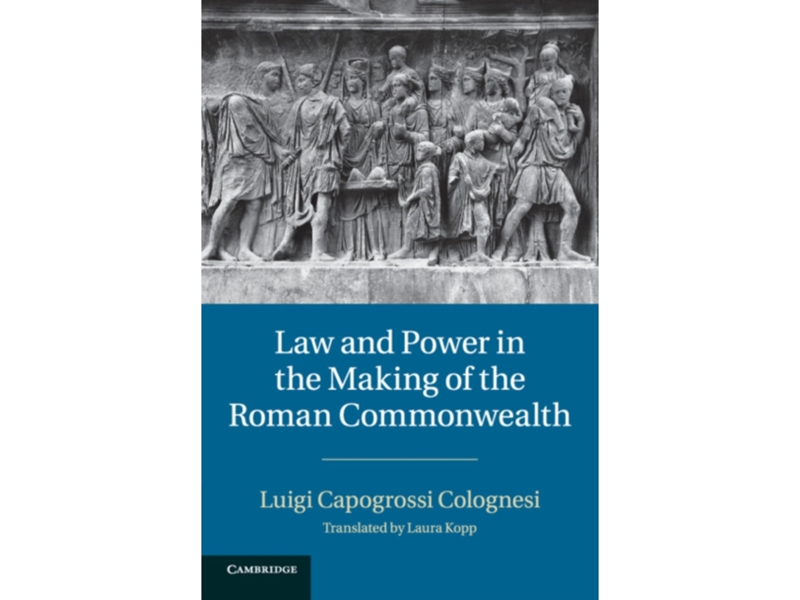 Libro Law and Power in the Making of the Roman Commonwealth (Inglés)