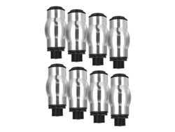 Boquilla para fuente de agua Slowmoose DN25 Cedar Tower (8 unidades)