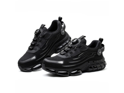 Calzado De Seguridad Para Hombre — Resistente A Perforaciones, Con Puntera De Acero Y Cierre Giratorio — Zapatillas Cómodas Y Antideslizantes -44