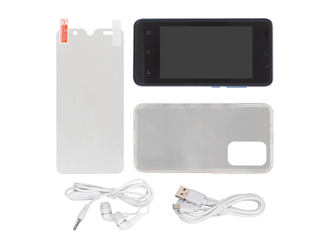 Smartphone Desbloqueado A18 Dual Sim, Pantalla De 4,5 Pulgadas, Android, 4 Gb De Rom, 512 Mb De Ram, Cámara Hd.