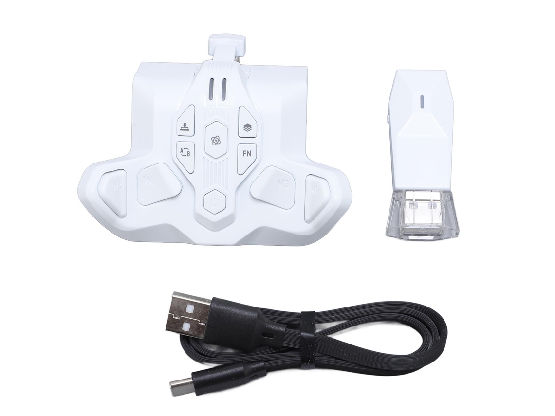 Accesorio De Botón Trasero Para Controlador De La Serie X Con Palanca Receptora Inalámbrica Programable - Blanco