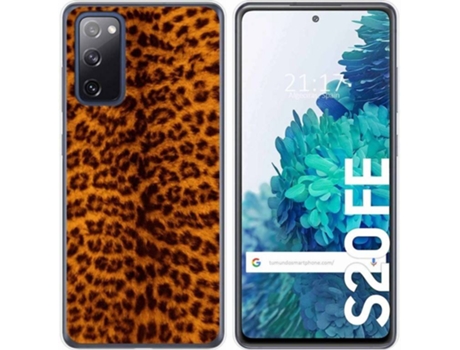 Carcasa Samsung Galaxy S20 FE TUMUNDOSMARTPHONE Animal 03 Multicolor