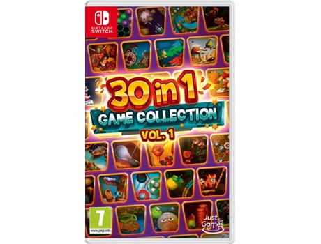 Juego Nintendo Switch 30 In 1 Game Collection Vol. 1