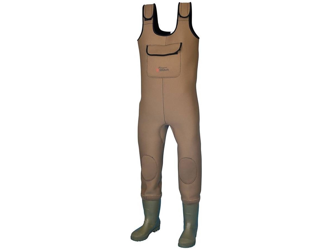 Polainas SHAKESPEARE Sigma Neoprene Chest Wader Verde (EU 45)