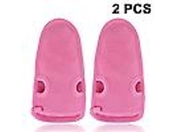 Guantes Exfoliantes - 2 Unidades - Limpieza Profunda De Poros Para Cuerpo Y Rostro (rosa, Estilo Femenino)