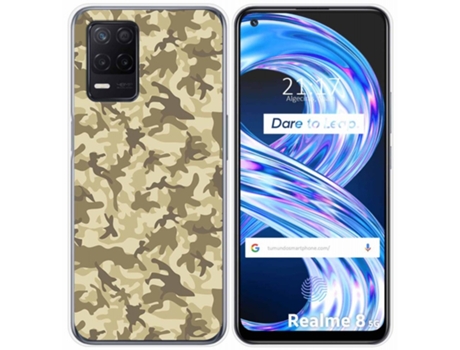 Carcasa Realme 8 5G / Narzo 30 5G TUMUNDOSMARTPHONE Dibujos Multicolor
