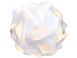 Lámpara de techo o de mesa Rebe Puzzle, luz blanca, aproximadamente 30 cm de diámetro.