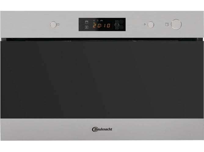Microondas Integrable BAUKNECHT EMNK3 2138 IN (22 L - Con grill - Inox)