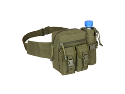 Riñonera impermeable de gran capacidad para exteriores