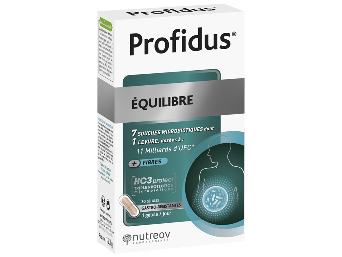 Profidus Balance 30 Cápsulas NUTREOV