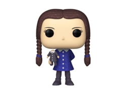 Figura Funko LA FAMILIA ADDAMS Serie de TV Wednesday Us Diamond Glitter Pop! vinilo