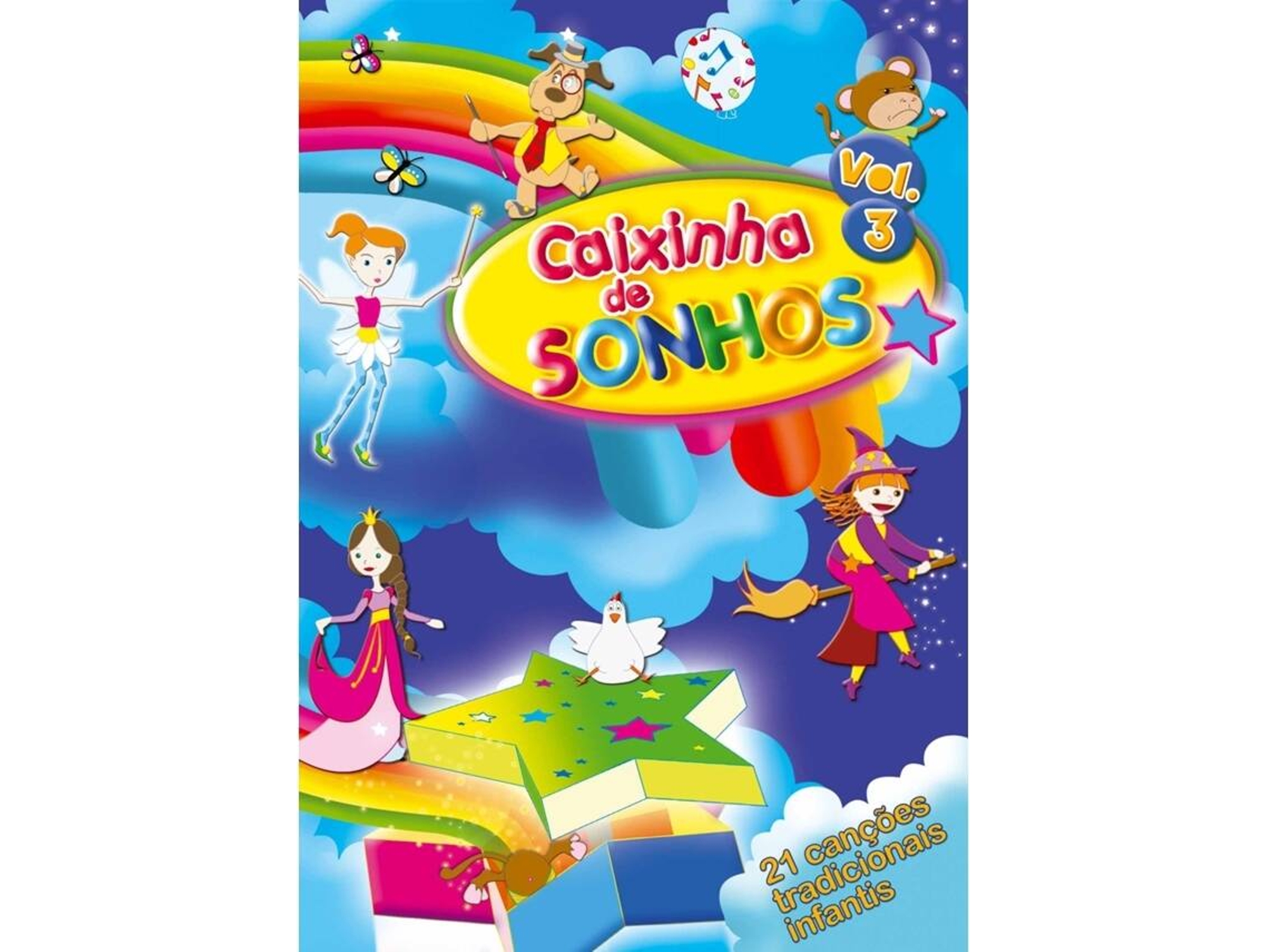 CDVD CAIXINHA SONHOS-CAIXINHA SONHOS 3'