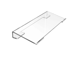 Soporte para teclado de computadora Soporte para teclado acrílico Everley891