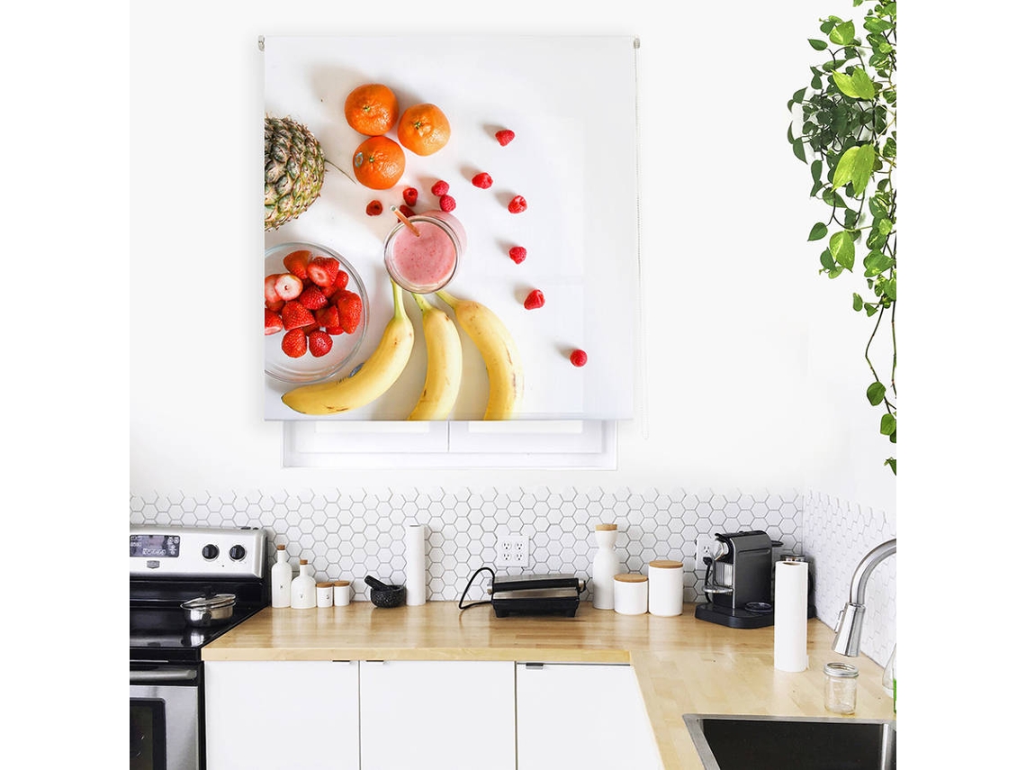 Estor Enrollable HAPPYSTOR Estampado Digital Cocina HSCCExc058004 175x250 cm