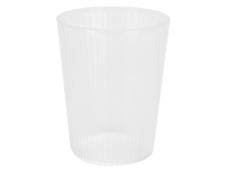 Vaso de vidrio inclinado vertical para whisky, vino o cóctel, 250 ml, para vodka, para bar en casa