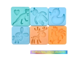(6 Piezas) Juego De Juguetes Mágicos De Agua Con Pegatinas Para Pintar, Hechos A Mano