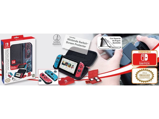 Bolsa ARDISTEL Game Traveller Action Pack (Nintendo Switch)