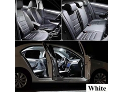2026altiro-kit De Bombillas Led Canbus Para El Interior De Toyota Land Cruiser Prado Highlander Rav4 Corolla Prius Auris Blanco 6000k Highlander 14-20 9p
