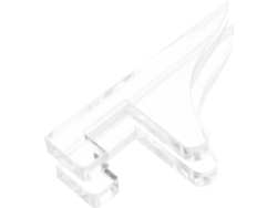 Juego de 2 marcos de fotos de acrílico transparente, diseño elegante y moderno, soporte versátil para fotos y trofeos, de sobremesa, GOKOCO