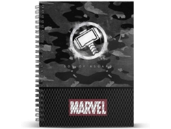 Cuaderno THOR 69582 (Negro)