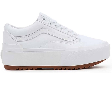 Zapatillas VANS Old Skool Low Unisex (40 - Blanco)