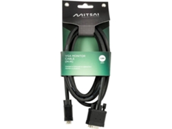 Cable MITSAI VGA Básico 15PIN (Outlet Caja Abierta - 1.8 m)