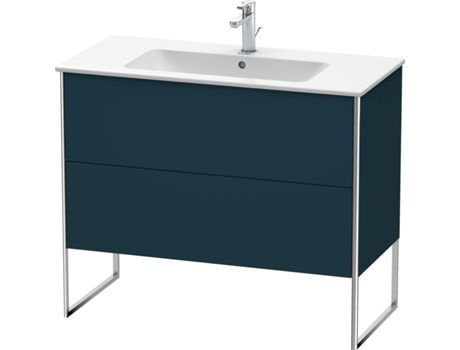 DURAVIT XSquare Vanity unit vertical 101.0 x 47.8 cm, 2 cajones, para lavabo ME de Starck 233610