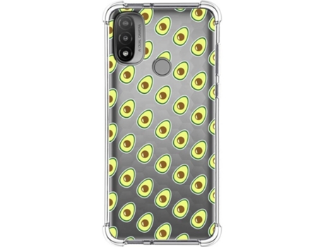 Carcasa Motorola Moto E20 TUMUNDOSMARTPHONE Aguacate Multicolor