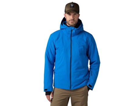 Casacos ROSSIGNOL Jaqueta Controle Azul 2XL Homem