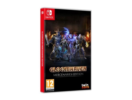 Videojuegosjuegos Nintendo Switch-Gloomhaven Mercenaries Edition Nintendo Switch