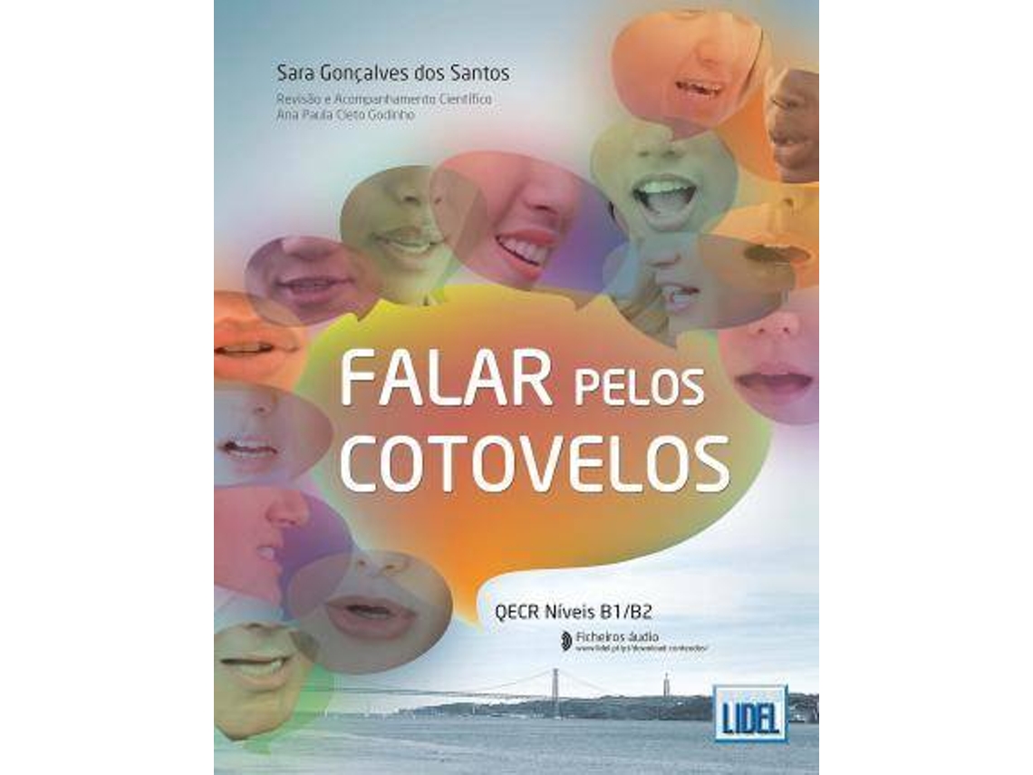 Libro Falar Pelos Cotovelos de Sara Santos (Portugués)