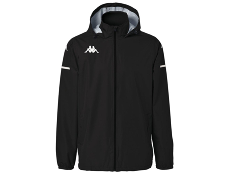 Abrigo para Hombre KAPPA Player Adverzip Pro 4 Negro para Fútbol (XXXL)