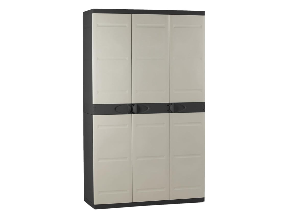 PLASTIKEN ARMARIO 105cm NEGRO