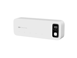 Esterilizador para cepillos de dientes con carga UV, blanco, para pared, Nostalgia88