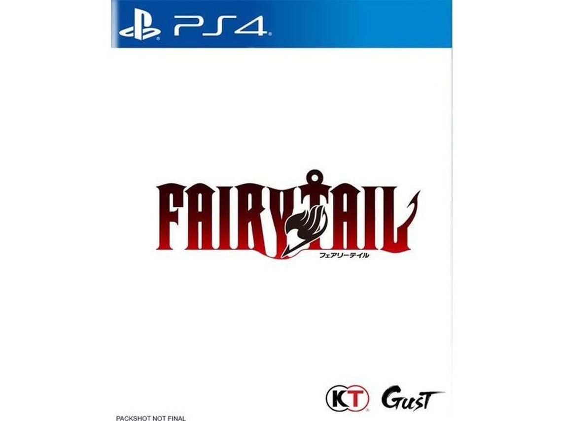 Juego PS4 Fairy Tail