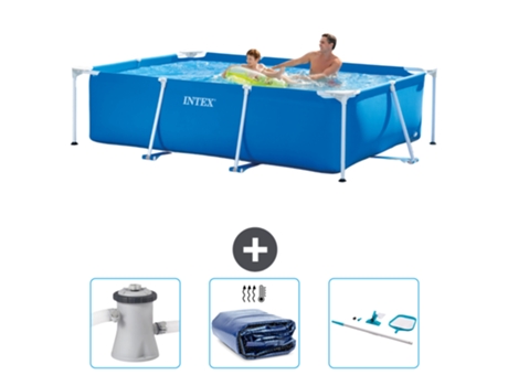 Piscina Tubular INTEX 28271NP-CB78 (2282 L - 160x65cm)