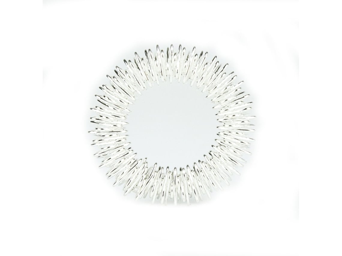 Anillos De Masaje Para Dedos (5 Piezas), Plata