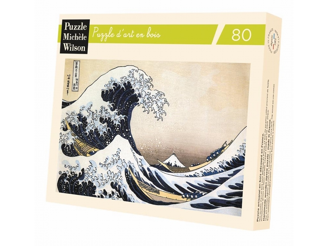 Puzzle PUZZLE MICHELE WILSON (Madera - Beige - 16 x 11 cm)