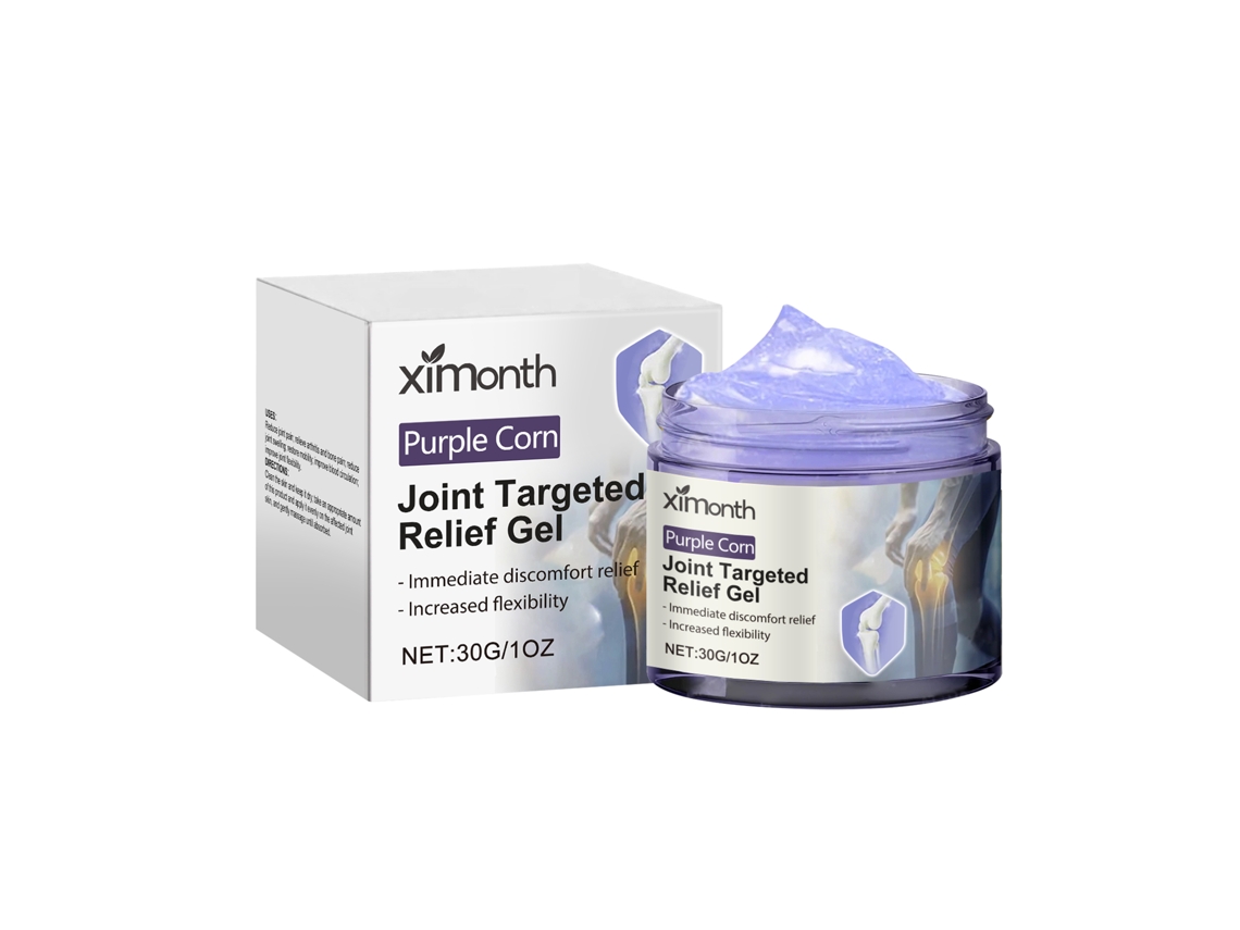 Gel analgésico para articulaciones y dolor con alivio rápido