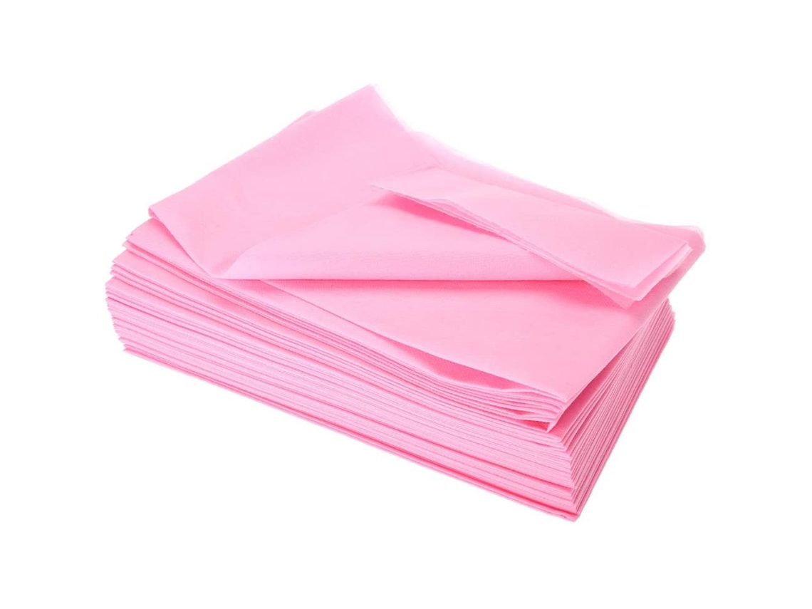 10 sábanas impermeables y resistentes, no textiles, para camillas de masaje, tatuajes y salones de belleza y spas.