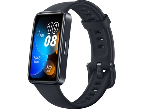 Smartwatch HUAWEI Band 8 (Bluetooth - Soporta SpO2 - Hasta 14 días de autonomía - Negro)