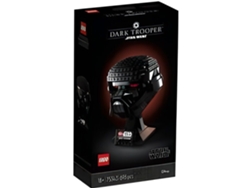 Star Wars 75343 El Casco Del Dark Trooper Juego De Construcción Lego