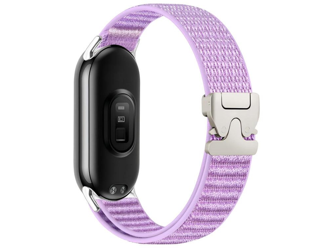 Pulsera para Xiaomi Smart Band 10/9/8 - Nylon - Estampado de montaña - Hebilla de paracaídas