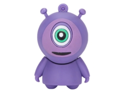 Pendrive Halloween Calavera De Ojo Único Impermeable Usb 2.0 32gb Regalo Cartoons Memoria Usb Almacenamiento