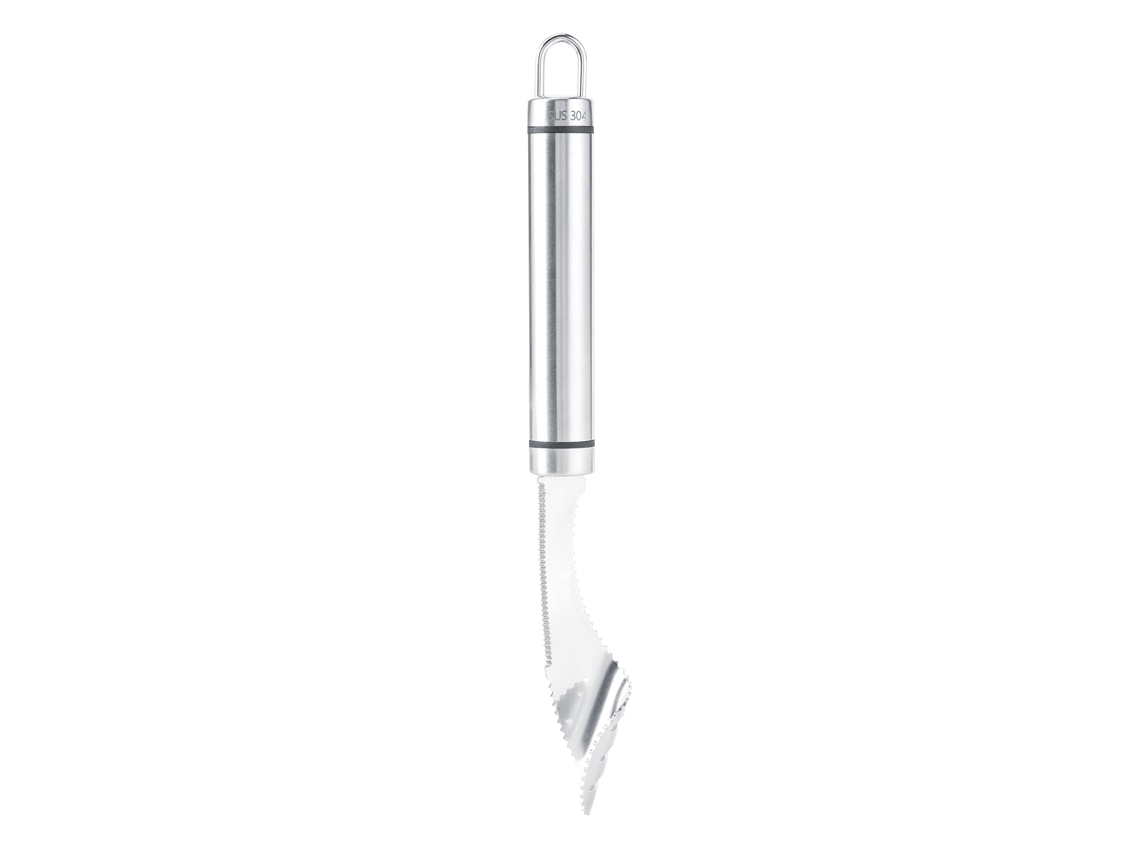 Descorazonador de frutas de acero inoxidable para cocina, descorazonador de pimientos y okra