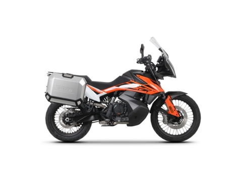 Soportes para la instalación de maletas laterales en la moto SHAD 4P System KTM 790/890 Adventure