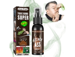 Spray De Pedo Apestoso De 30 Ml, Juguete De Broma Para Fiestas, Halloween, Día De Los Inocentes