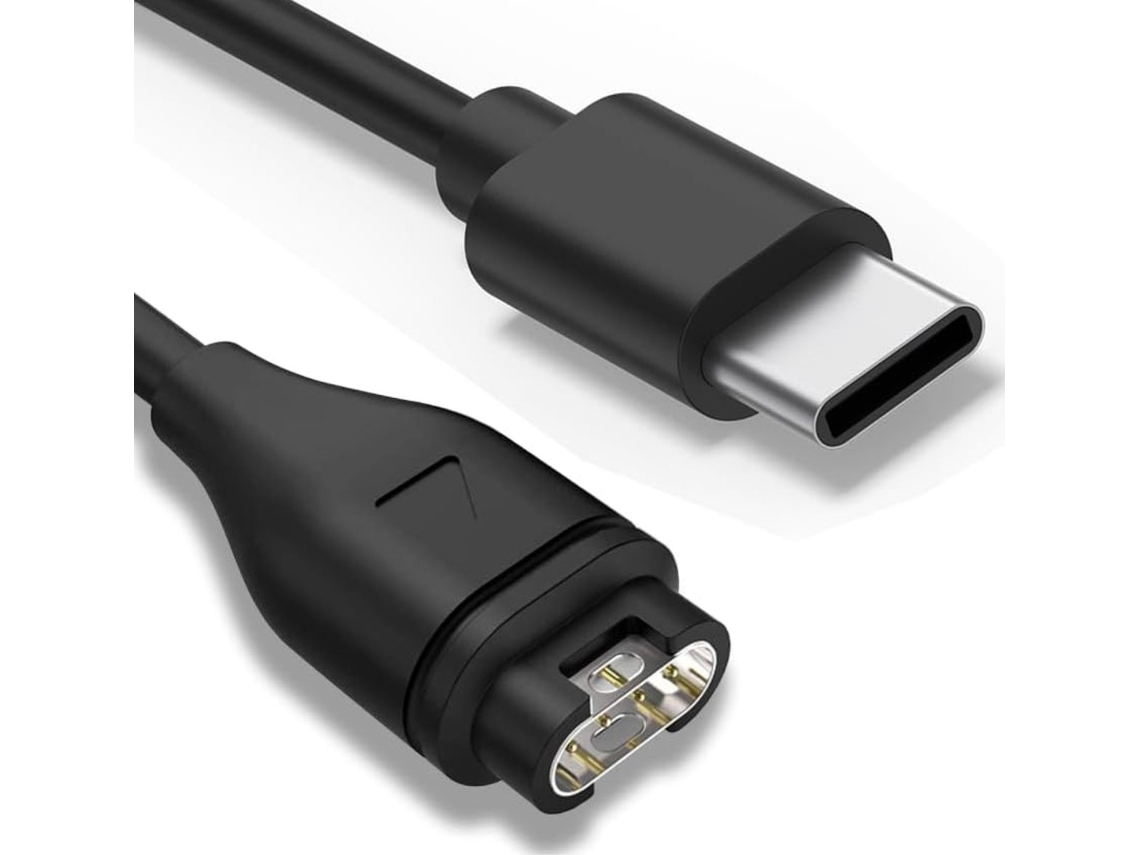 Cable De Carga Usb-c - 1 Metro - Negro