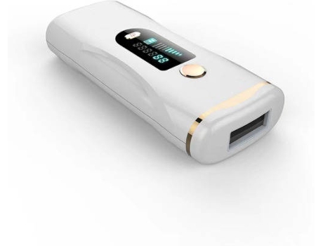 Depiladora Luz Pulsada CHRONUS EpilateurH55 (IPL - Multizona - Blanco)